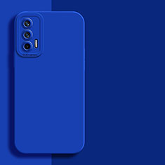 Coque Ultra Fine Silicone Souple 360 Degres Housse Etui YK2 pour Realme GT 5G Bleu