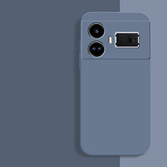 Coque Ultra Fine Silicone Souple 360 Degres Housse Etui YK2 pour Realme GT Neo5 240W 5G Gris Lavende