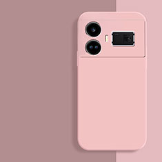 Coque Ultra Fine Silicone Souple 360 Degres Housse Etui YK2 pour Realme GT Neo5 240W 5G Rose