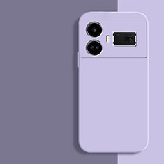 Coque Ultra Fine Silicone Souple 360 Degres Housse Etui YK2 pour Realme GT Neo5 240W 5G Violet Clair