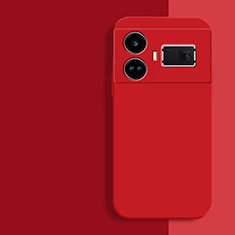 Coque Ultra Fine Silicone Souple 360 Degres Housse Etui YK2 pour Realme GT3 5G Rouge