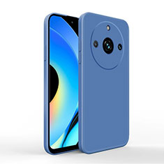 Coque Ultra Fine Silicone Souple 360 Degres Housse Etui YK2 pour Realme Narzo 60 Pro 5G Bleu