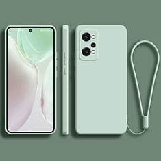 Coque Ultra Fine Silicone Souple 360 Degres Housse Etui YK2 pour Realme Q5 Pro 5G Pastel Vert