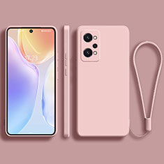 Coque Ultra Fine Silicone Souple 360 Degres Housse Etui YK2 pour Realme Q5 Pro 5G Rose