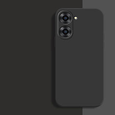 Coque Ultra Fine Silicone Souple 360 Degres Housse Etui YK2 pour Realme V30t 5G Noir