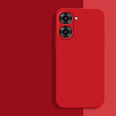 Coque Ultra Fine Silicone Souple 360 Degres Housse Etui YK2 pour Realme V30t 5G Rouge