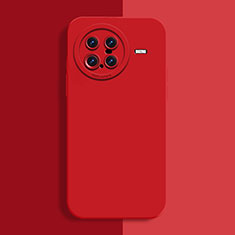 Coque Ultra Fine Silicone Souple 360 Degres Housse Etui YK2 pour Vivo X Note Rouge