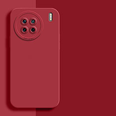 Coque Ultra Fine Silicone Souple 360 Degres Housse Etui YK2 pour Vivo X90 Pro 5G Rouge