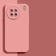 Coque Ultra Fine Silicone Souple 360 Degres Housse Etui YK2 pour Vivo X90 Pro+ Plus 5G Rose