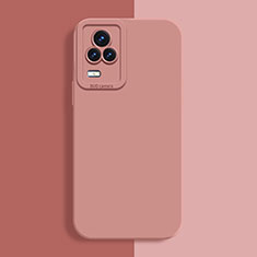 Coque Ultra Fine Silicone Souple 360 Degres Housse Etui YK2 pour Vivo Y73 (2021) Rose