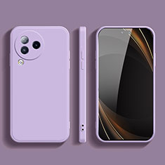 Coque Ultra Fine Silicone Souple 360 Degres Housse Etui YK2 pour Xiaomi Civi 3 5G Violet