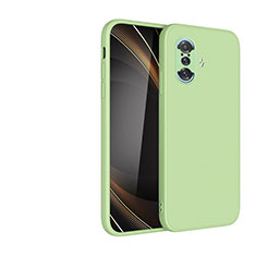 Coque Ultra Fine Silicone Souple 360 Degres Housse Etui YK2 pour Xiaomi Poco F3 GT 5G Pastel Vert