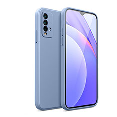 Coque Ultra Fine Silicone Souple 360 Degres Housse Etui YK2 pour Xiaomi Redmi 9 Power Gris Lavende