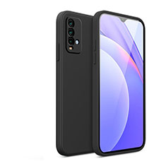 Coque Ultra Fine Silicone Souple 360 Degres Housse Etui YK2 pour Xiaomi Redmi 9 Power Noir