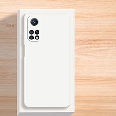 Coque Ultra Fine Silicone Souple 360 Degres Housse Etui YK2 pour Xiaomi Redmi Note 11 4G (2022) Blanc