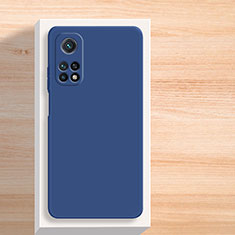 Coque Ultra Fine Silicone Souple 360 Degres Housse Etui YK2 pour Xiaomi Redmi Note 11 4G (2022) Bleu