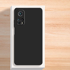Coque Ultra Fine Silicone Souple 360 Degres Housse Etui YK2 pour Xiaomi Redmi Note 11 4G (2022) Noir