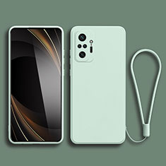 Coque Ultra Fine Silicone Souple 360 Degres Housse Etui YK2 pour Xiaomi Redmi Note 11 SE India 4G Pastel Vert