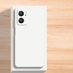Coque Ultra Fine Silicone Souple 360 Degres Housse Etui YK2 pour Xiaomi Redmi Note 11E 5G Blanc