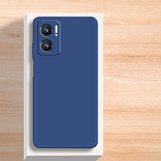 Coque Ultra Fine Silicone Souple 360 Degres Housse Etui YK2 pour Xiaomi Redmi Note 11E 5G Bleu