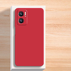 Coque Ultra Fine Silicone Souple 360 Degres Housse Etui YK2 pour Xiaomi Redmi Note 11E 5G Rouge