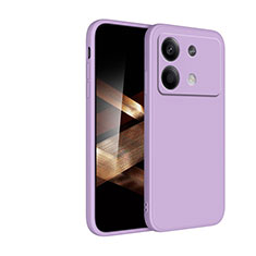 Coque Ultra Fine Silicone Souple 360 Degres Housse Etui YK2 pour Xiaomi Redmi Note 13R Pro 5G Violet