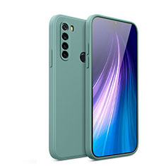 Coque Ultra Fine Silicone Souple 360 Degres Housse Etui YK2 pour Xiaomi Redmi Note 8 (2021) Vert