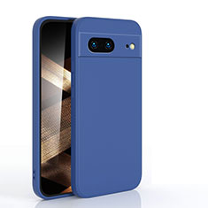 Coque Ultra Fine Silicone Souple 360 Degres Housse Etui YK3 pour Google Pixel 7 5G Bleu