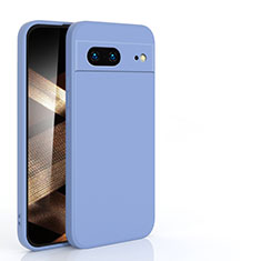 Coque Ultra Fine Silicone Souple 360 Degres Housse Etui YK3 pour Google Pixel 7 5G Gris Lavende