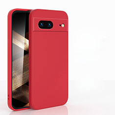 Coque Ultra Fine Silicone Souple 360 Degres Housse Etui YK3 pour Google Pixel 7 5G Rouge