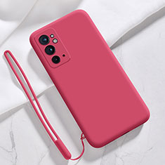 Coque Ultra Fine Silicone Souple 360 Degres Housse Etui YK3 pour OnePlus 9RT 5G Rouge