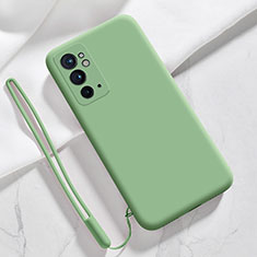 Coque Ultra Fine Silicone Souple 360 Degres Housse Etui YK3 pour OnePlus 9RT 5G Vert