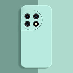 Coque Ultra Fine Silicone Souple 360 Degres Housse Etui YK3 pour OnePlus Ace 2 Pro 5G Bleu Clair