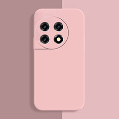 Coque Ultra Fine Silicone Souple 360 Degres Housse Etui YK3 pour OnePlus Ace 2 Pro 5G Rose