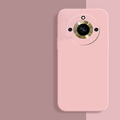 Coque Ultra Fine Silicone Souple 360 Degres Housse Etui YK3 pour Realme 11 Pro 5G Rose