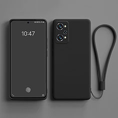 Coque Ultra Fine Silicone Souple 360 Degres Housse Etui YK3 pour Realme GT Neo 3T 5G Noir