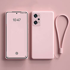 Coque Ultra Fine Silicone Souple 360 Degres Housse Etui YK3 pour Realme GT Neo 3T 5G Rose