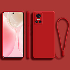 Coque Ultra Fine Silicone Souple 360 Degres Housse Etui YK3 pour Realme GT Neo3 5G Rouge