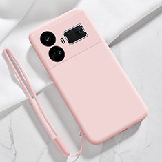 Coque Ultra Fine Silicone Souple 360 Degres Housse Etui YK3 pour Realme GT Neo5 240W 5G Rose