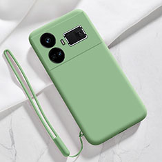 Coque Ultra Fine Silicone Souple 360 Degres Housse Etui YK3 pour Realme GT Neo5 5G Vert