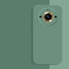 Coque Ultra Fine Silicone Souple 360 Degres Housse Etui YK3 pour Realme Narzo 60 Pro 5G Vert