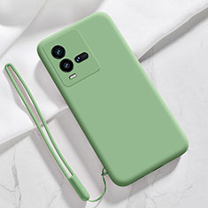 Coque Ultra Fine Silicone Souple 360 Degres Housse Etui YK3 pour Vivo iQOO 9T 5G Vert