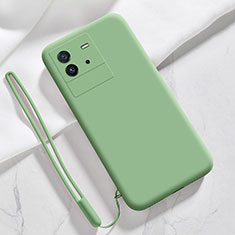 Coque Ultra Fine Silicone Souple 360 Degres Housse Etui YK3 pour Vivo iQOO Neo6 SE 5G Vert