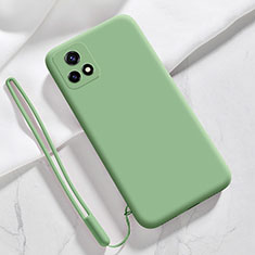 Coque Ultra Fine Silicone Souple 360 Degres Housse Etui YK3 pour Vivo iQOO U3x 5G Vert