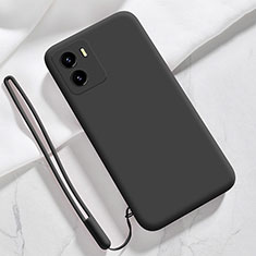 Coque Ultra Fine Silicone Souple 360 Degres Housse Etui YK3 pour Vivo Y10 Noir