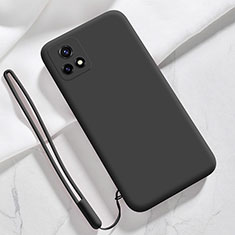 Coque Ultra Fine Silicone Souple 360 Degres Housse Etui YK3 pour Vivo Y31s 5G Noir