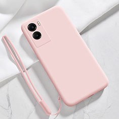 Coque Ultra Fine Silicone Souple 360 Degres Housse Etui YK3 pour Vivo Y55s (2021) Rose