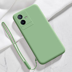 Coque Ultra Fine Silicone Souple 360 Degres Housse Etui YK3 pour Vivo Y73t Vert