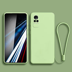 Coque Ultra Fine Silicone Souple 360 Degres Housse Etui YK3 pour Xiaomi Civi 1S 5G Vert