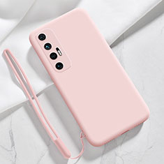 Coque Ultra Fine Silicone Souple 360 Degres Housse Etui YK3 pour Xiaomi Mi 10S 5G Rose